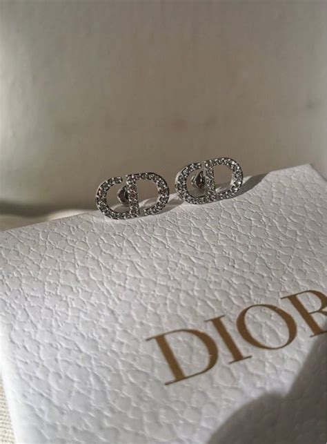 dior earrings petit cd|petit cd stud earrings.